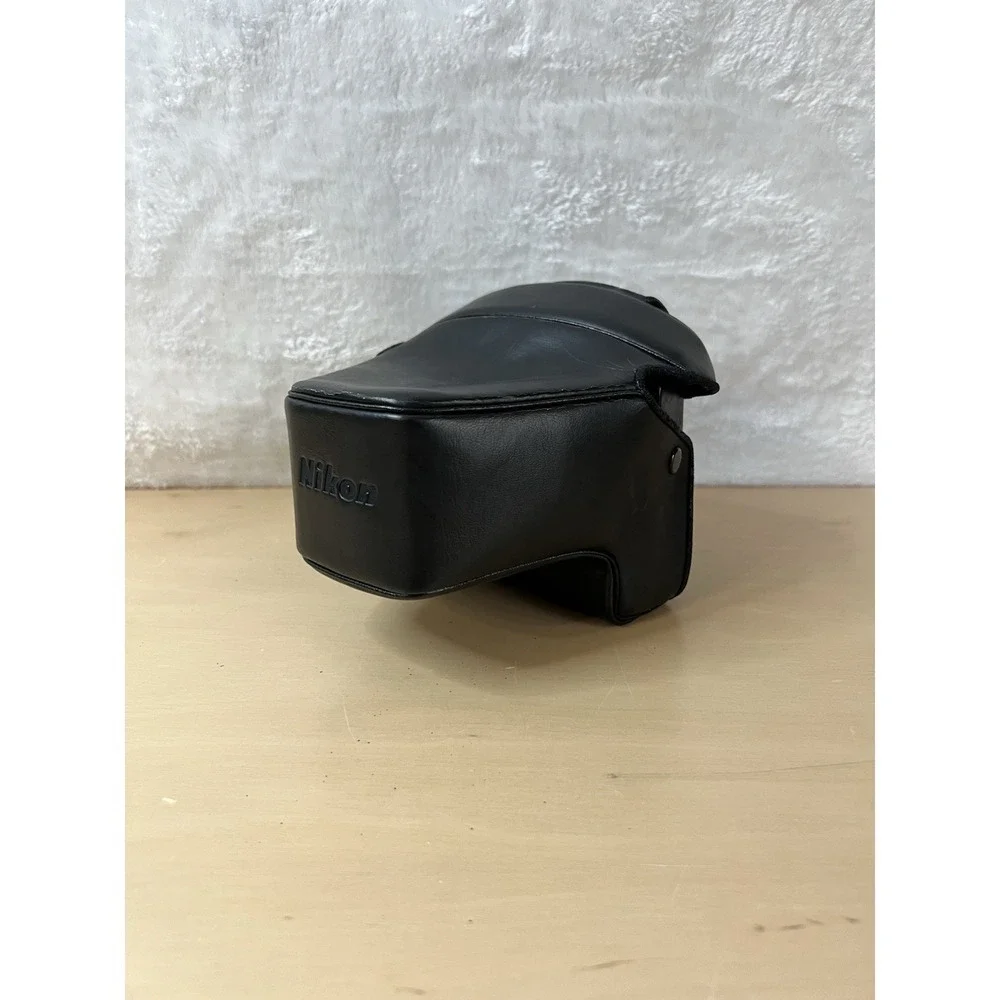 Vintage Nikon CF-16 Semi Soft Ever Ready Camera Case Japan Black OEM